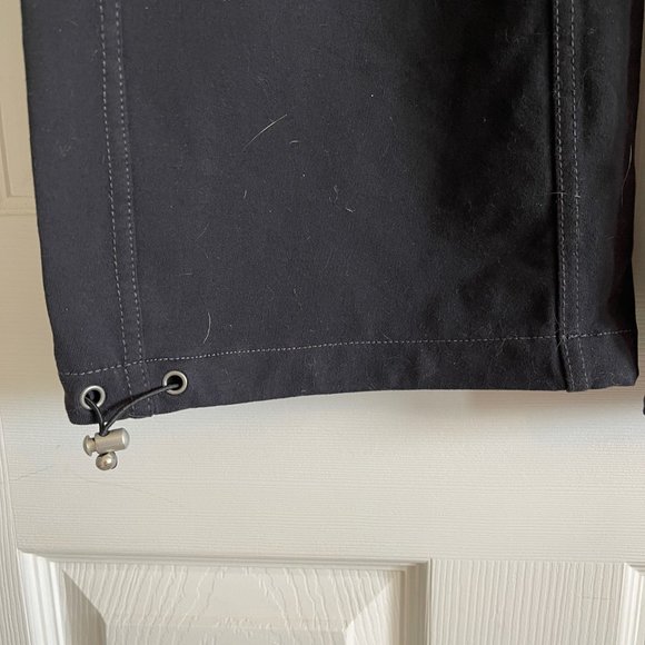 Athleta stretch cargo pants - Black - Size M - Picture 2 of 4